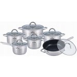 Zilner Sada hrnců nerezová ocel 12 ks. – Zboží Dáma