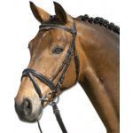 Waldhausen Kožená uzdečka STAR Lifestyle černo bílá – Zboží Dáma