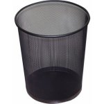 Q-Connect Odpadkový koš drátěný 18 l černý – Hledejceny.cz