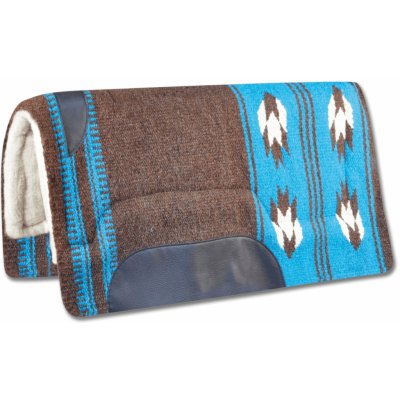 Waldhausen Westernová deka UTAH brown turquoise – Zbozi.Blesk.cz