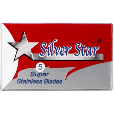 Lord Silver Star žiletky 5 ks – Sleviste.cz