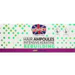 Ronney Hair Ampoules Intensive Kératine Rebuilding 12 x 10 ml – Hledejceny.cz