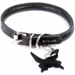 CoLLaR Obojek kožený Glamour ROUND – Zboží Dáma