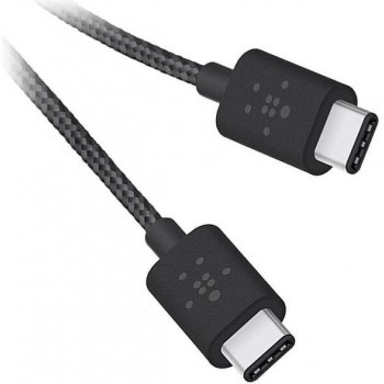 Belkin F2CU041bt06INBK USB-C to USB-C, 20cm, černý