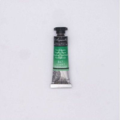 Sennelier L'Aquarelle Akvarelové barvy 10 ml tuba, 847 Emerald Green – Hledejceny.cz