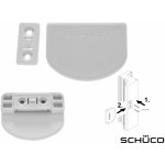 SCHÜCO Madélko bílé pro plastové balkonové dveře – Sleviste.cz