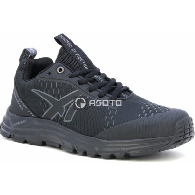 ALBATROS AER55 ST black low O1 obuv černá – Zboží Mobilmania