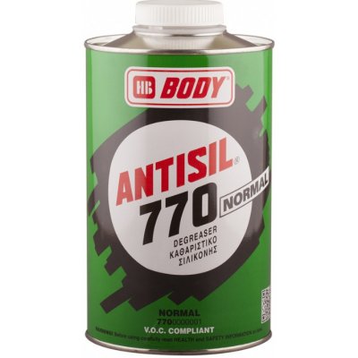 BODY 770 ANTISIL odmašťovací přípravek 1 L – HobbyKompas.cz
