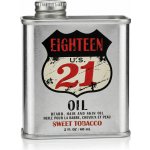 18.21 Man Made Oil Sweet Tobacco vyživující a hydratující olej na vousy, vlasy a pleť 60 ml – Hledejceny.cz