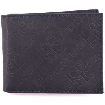 Coveri Pánská kožená peněženka Collection modrá