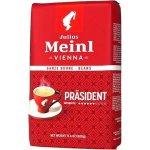 Julius Meinl Präsident Espresso zrnková 0,5 kg – Hledejceny.cz
