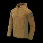 Mikina Helikon-Tex RANGE HOODIE TopCool Coyote/Adaptive Green – Zboží Dáma