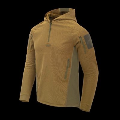 Mikina Helikon-Tex RANGE HOODIE TopCool Coyote/Adaptive Green – Zboží Dáma
