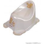 TEGA Hrající nočník protiskluzový bílý medvídek – Zboží Dáma