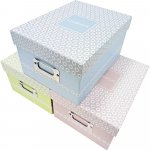 Goldbuch GOLDBUCH - Fotobox Pure Moments farbl. sort. 700 F. 10x15 85064 85 064 fotoalbum (š x v) 16 cm x 16 cm barevná – Zboží Živě