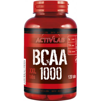 Activlab BCAA 1000 120 tablet