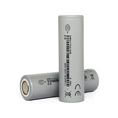EVE INR21700/50E 5000mAh 15A 3C – Zboží Živě