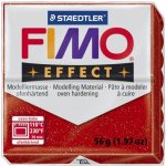 FIMO StaedtlerModelovací hmota Effect třpytivá červená 56 g