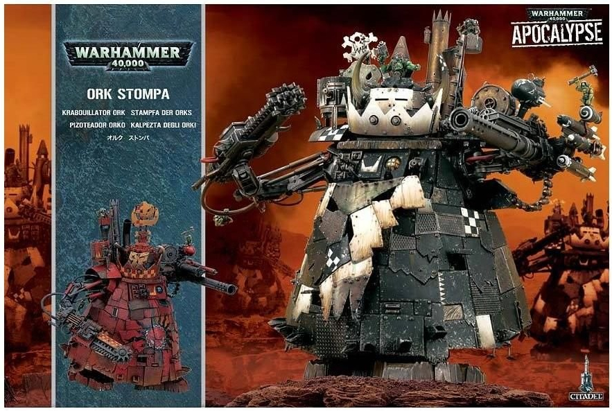 GW Warhammer 40.000 : Stompa