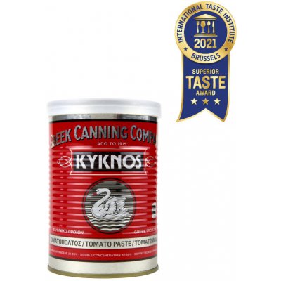 Kyknos rajčatová pasta dvakrát koncentrovaná 28-30% 410 g – Zboží Dáma