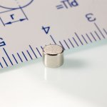 Magsy Neodymový magnet válec pr.4x3 N 80 °C, VMM7-N42 – Hledejceny.cz