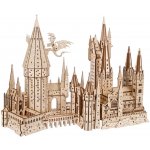 UGEARS 3D puzzle Harry Potter: Bradavice 340 ks – Zboží Dáma