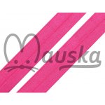 Lemovací pruženka lesklá - RŮŽOVÁ MALINA – Zboží Dáma