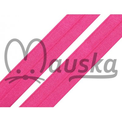 Lemovací pruženka lesklá - RŮŽOVÁ MALINA – Zboží Dáma