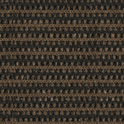 vidaXL HDPE 160 g/m² 3 x 5 m hnědá – Zboží Dáma