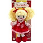 Teddies Lucinka česky zpívající 30 cm – Zboží Dáma