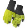 Rukavice na kolo Giro Knit Merino LF wool-grey/lime