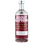 Absolut Raspberri 38% 1 l (holá láhev) – Zboží Mobilmania