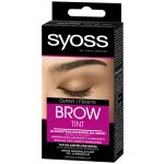 Syoss Brow Tint dlouhotrvající barva na obočí Black 17 ml – Zboží Dáma