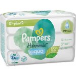 Pampers Aqua Harmonie dětské čisticí ubrousky 3 x 48 ks – Zboží Dáma