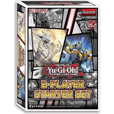 Bandai Yu-Gi-Oh! TCG 2-Player Starter Set – Zboží Mobilmania