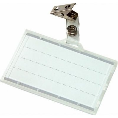 Donau jmenovka s klipem 88x54mm 50ks – Zboží Dáma