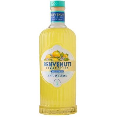 Benvenuti Limoncello 28% 0,7 l (holá láhev) – Hledejceny.cz