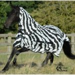 BUCAS Síťová deka s krčním dílem Buzz Off Zebra Full Neck – Sleviste.cz