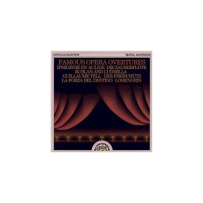 Mozart Wolfgang Amadeus - Famous Opera Overtures CD – Zboží Mobilmania