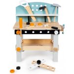 Eco Toys dřevěná dílna s nářadím 52 ks – Zbozi.Blesk.cz