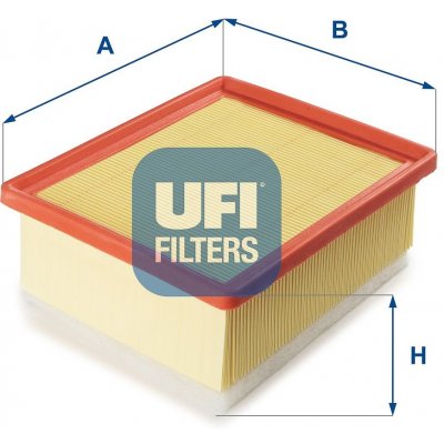 Vzduchový filtr UFI 30.244.00 – Hledejceny.cz