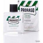 Proraso Green After Shave Balm - Osvěžující balzám po holení s eukalyptem 100 ml