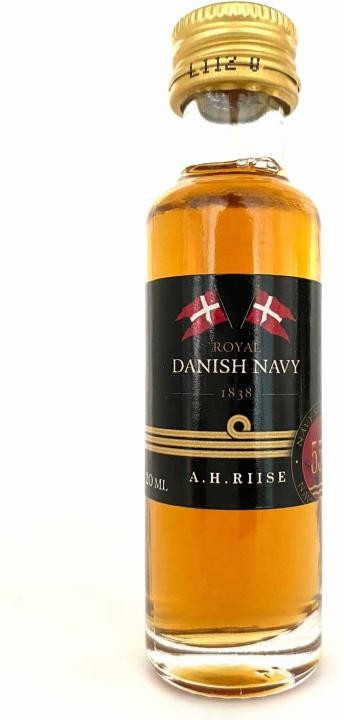 A.H. Riise Royal Navy 40% 0,02 l (holá láhev)