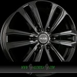 MAK Safari 7,5x17 6x139,7 ET30 gloss black | Zboží Auto