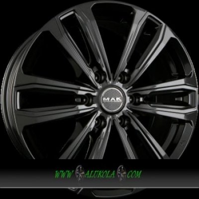 MAK Safari 7,5x17 6x139,7 ET30 gloss black | Zboží Auto