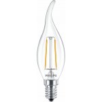 Philips CorePro Svíčková LED žárovka LEDCandle ND 2-25W E14 BA35 827 CL G – Hledejceny.cz