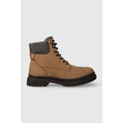 Pepe Jeans Harry boot pánské hnědá PMS50236