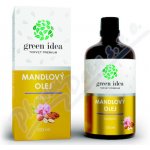 Green idea Bio mandlový olej 100 ml – Sleviste.cz