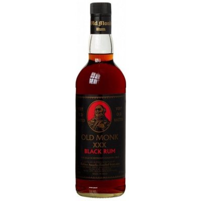 Rum Old Monk XXX Black 37,5% 0,7 l (holá láhev)