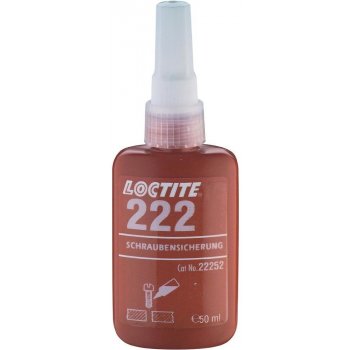 LOCTITE 222 na zajištění šroubů 50g